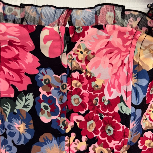 KEEPSAKE The Label Black Hydrangea
Runaway Off The Shoulder Mini
Dress - Picture 5 of 12